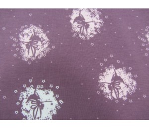 REST 1.20m Jersey - Funkelfee Erika dunkelrosa